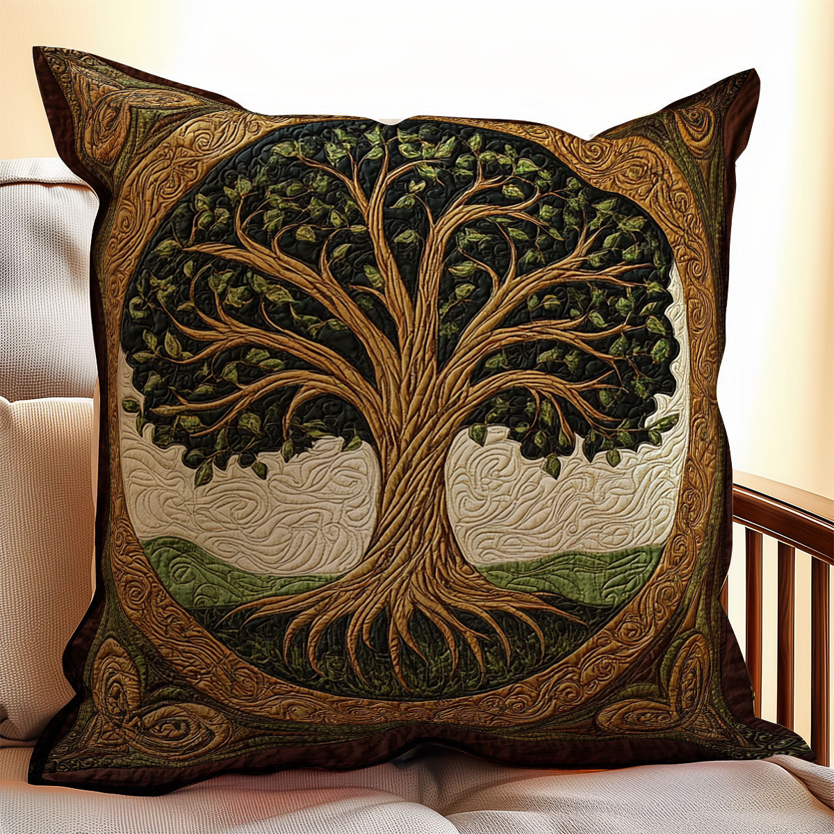 Harmony Tree Of Life WX2702151CL Quilt Pillow Case