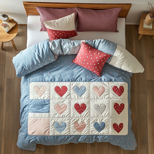 Heart Valentine WX0602229CL Duvet Cover Set