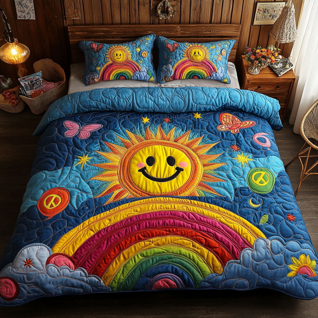 Hippie Rainbow WJ2702041CL Duvet Cover Set