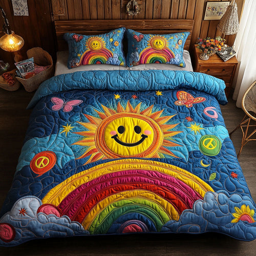 Hippie Rainbow WJ2702041CL Duvet Cover Set