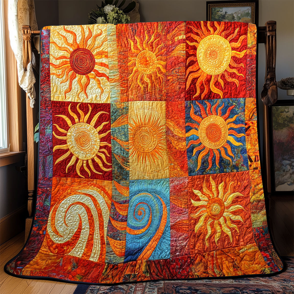 Hippie Sun WX1302100CL Quilt