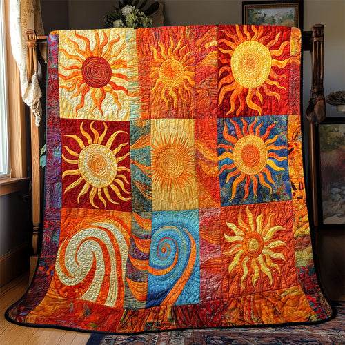 Hippie Sun WX1302100CL Quilt