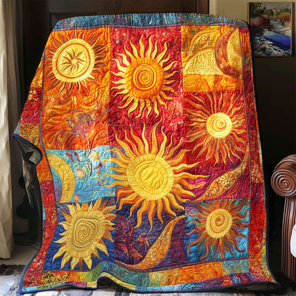 Hippie Sun WX1302091CL Quilt