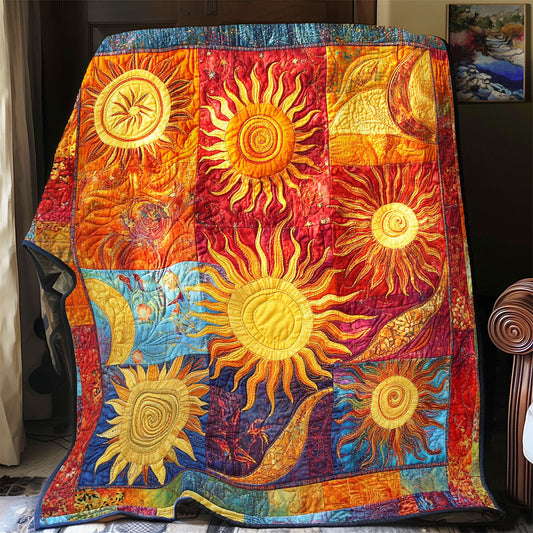 Hippie Sun WX1302091CL Quilt