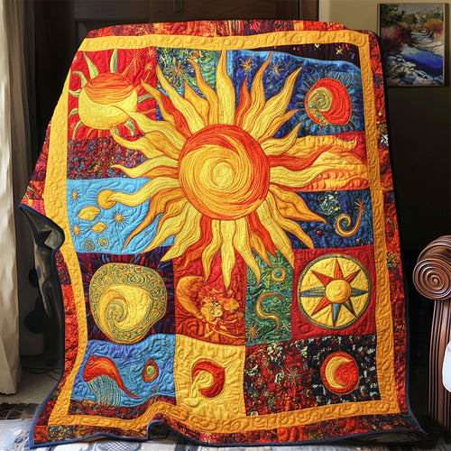 Hippie Sun WX1302092CL Quilt