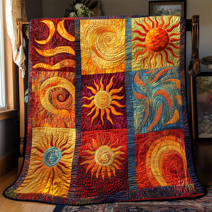 Hippie Sun WX1302093CL Quilt