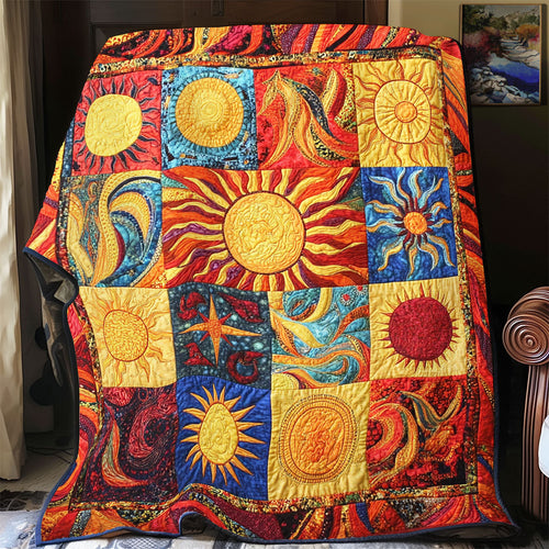 Hippie Sun WX1302094CL Quilt