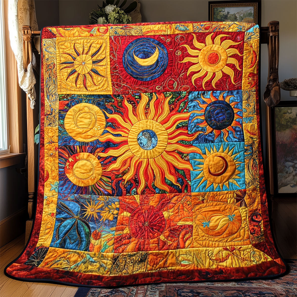 Hippie Sun WX1302097CL Quilt