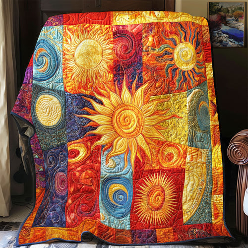 Hippie Sun WX1302098CL Quilt