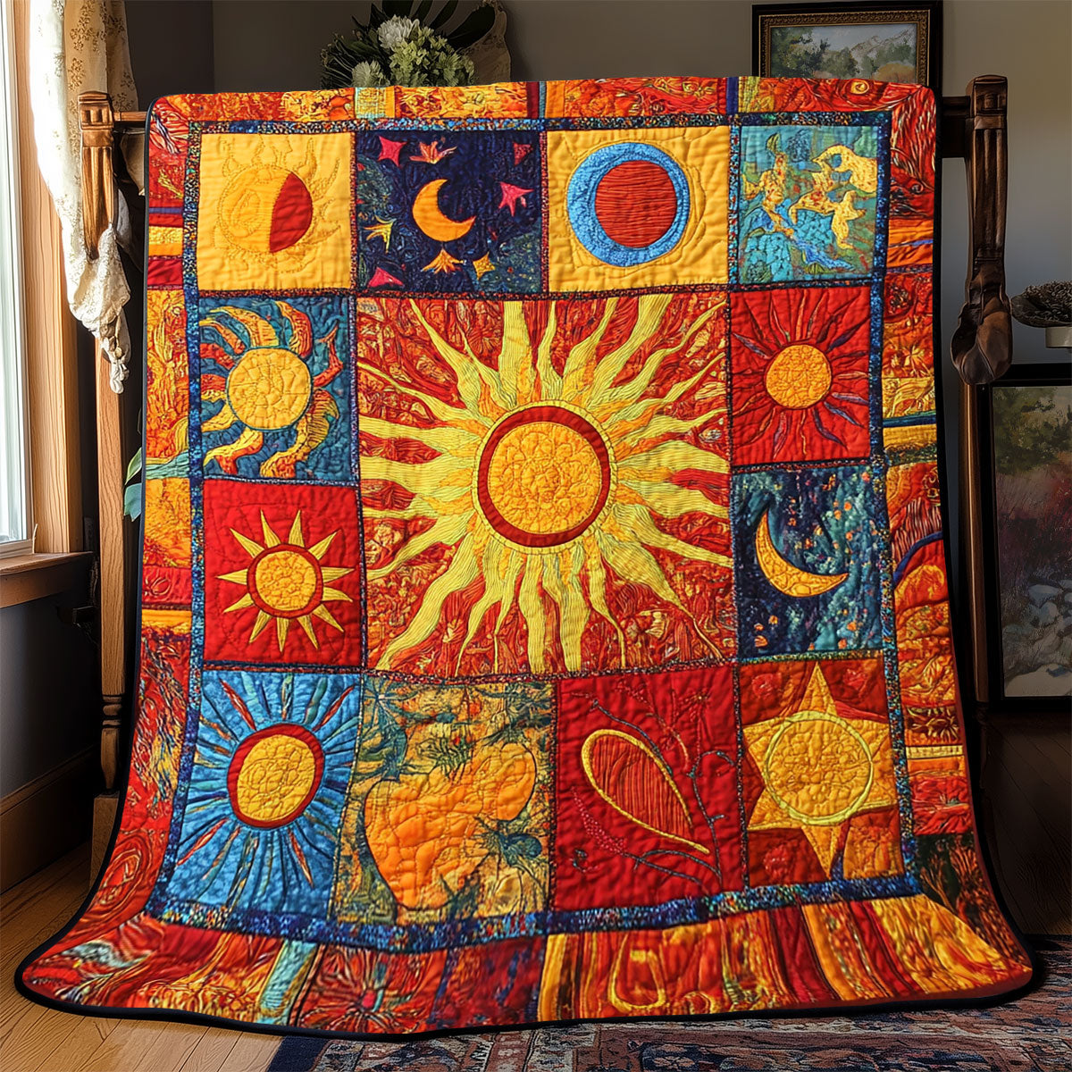 Hippie Sun WX1302099CL Quilt