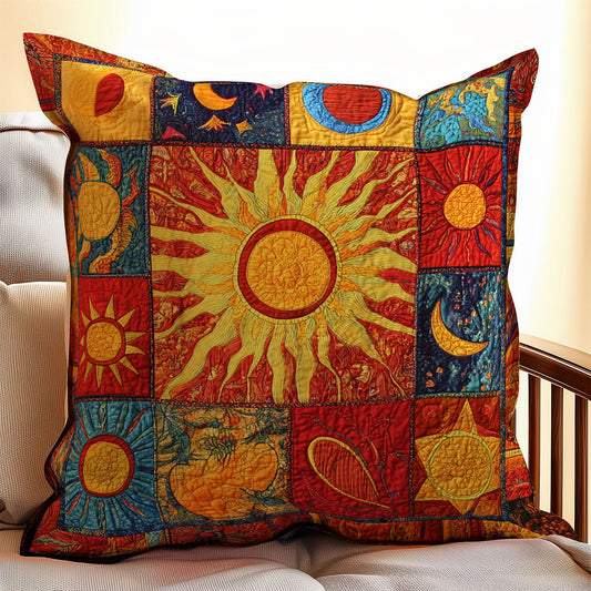 Hippie Sun WX1302303CL Quilt Pillow Case