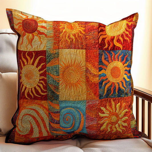 Hippie SunWX1302304CL Quilt Pillow Case