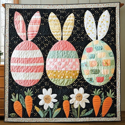 Hoppy Easter Garden WJ0703022CL Quilt