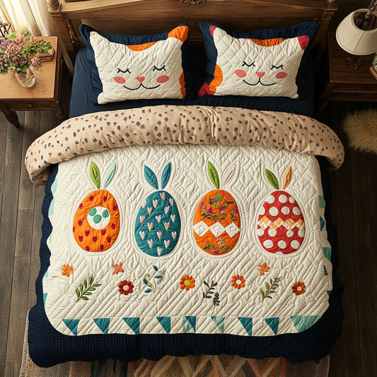 Hoppy Easter Garden WJ0803041CL Duvet Cover Set