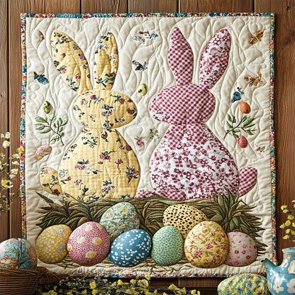 Hoppy Easter Garden WJ1003015CL Quilt