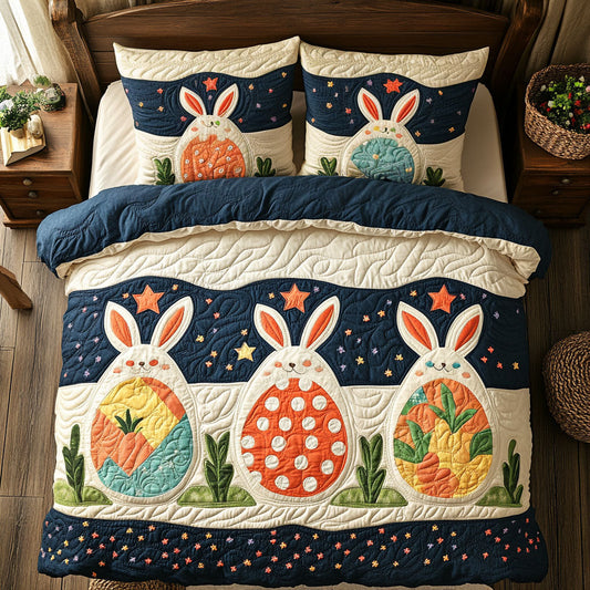 Hoppy Easter Garden WJ1003035CL Duvet Cover Set