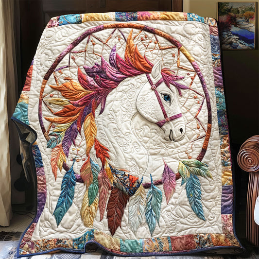 Horse Dreamcatcher WX1302104CL Quilt