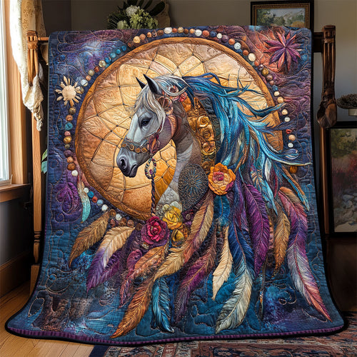 Horse Dreamcatcher WX1302105CL Quilt