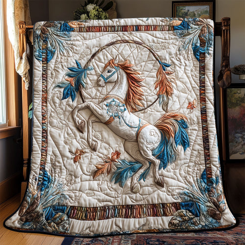 Horse Dreamcatcher WX1302109CL Quilt