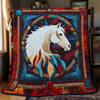 Horse Dreamcatcher WX1302110CL Quilt