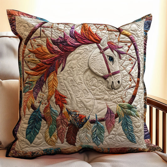 Horse Dreamcatcher WX1302308CL Quilt Pillow Case