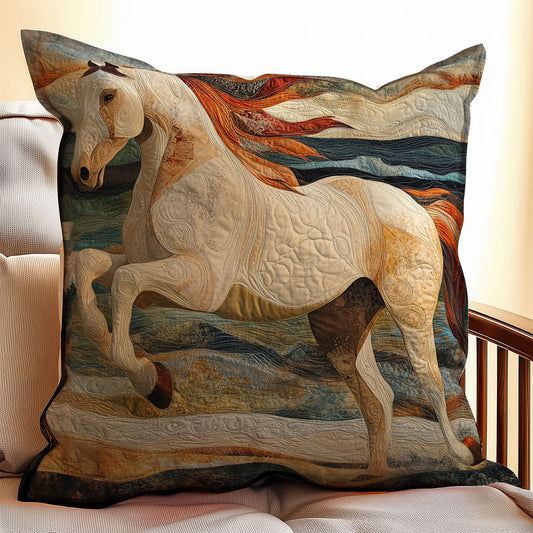 Horse Running WX2802090CL Quilt Pillow Case