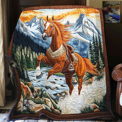 Horse WX0702049CL Quilt