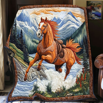 Horse WX0702051CL Quilt