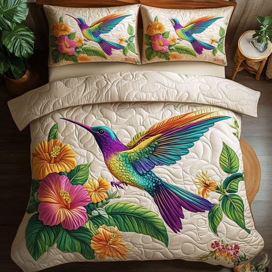 Hummingbird WJ0403021CL Duvet Cover Set