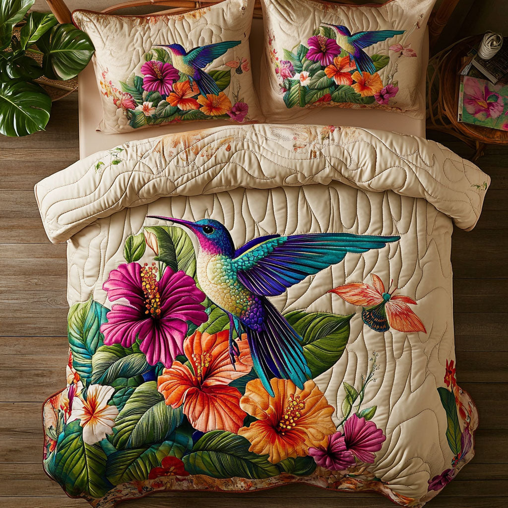 Hummingbird WJ0403022CL Duvet Cover Set