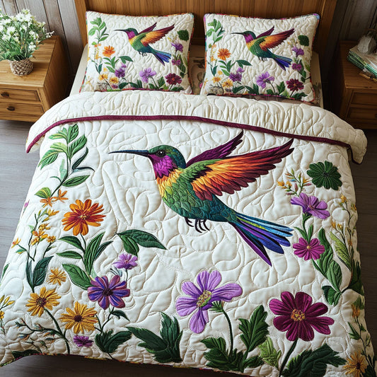 Hummingbird WJ0602057CL Duvet Cover Set