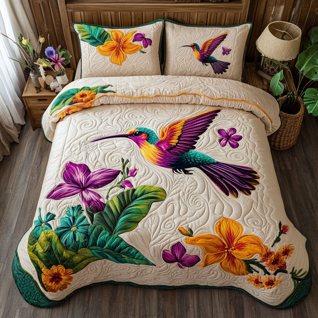 Hummingbird WJ0602058CL Duvet Cover Set