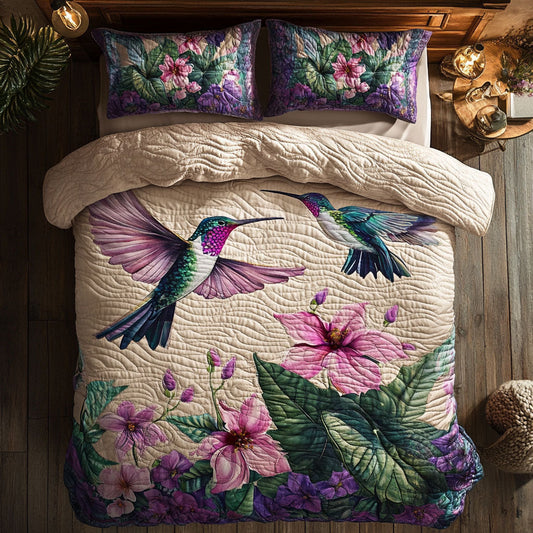 Hummingbird WX1302464CL Duvet Cover Set