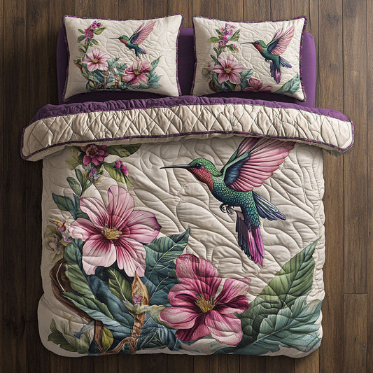 Hummingbird WX1302467CL Duvet Cover Set