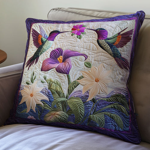 Hummingbird WX0602135CL Quilt Pillow Case