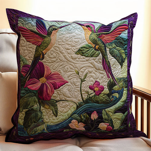 Hummingbird WX0602138CL Quilt Pillow Case