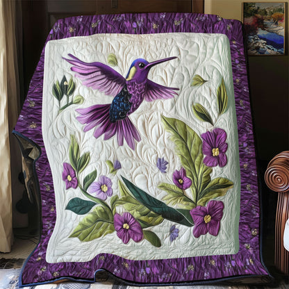 Hummingbird WX0802044CL Quilt