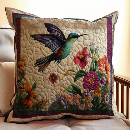 Hummingbird WX0802150CL Quilt Pillow Case