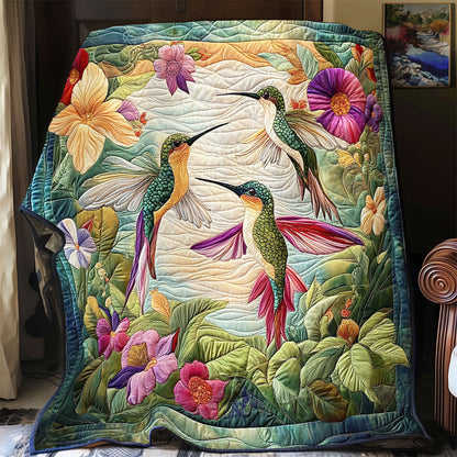 Hummingbird WX1302111CL Quilt