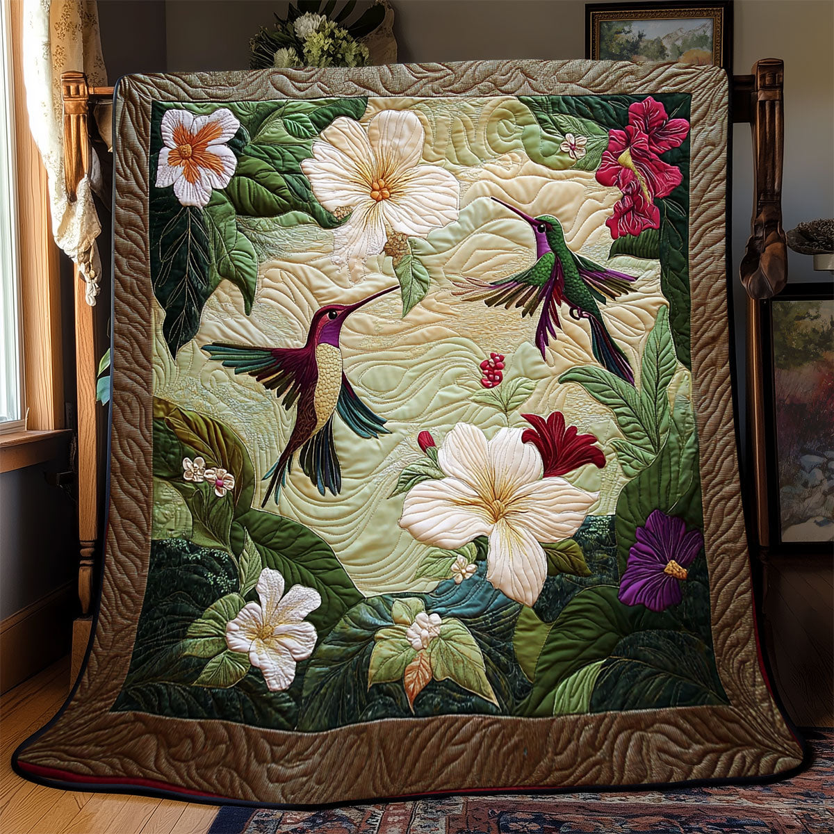 Hummingbird WX1302116CL Quilt