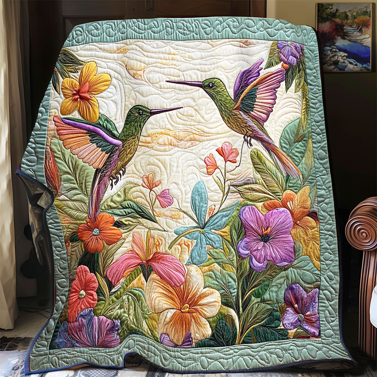 Hummingbird WX1302117CL Quilt