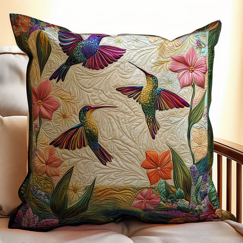 Hummingbird WX1302316CL Quilt Pillow Case