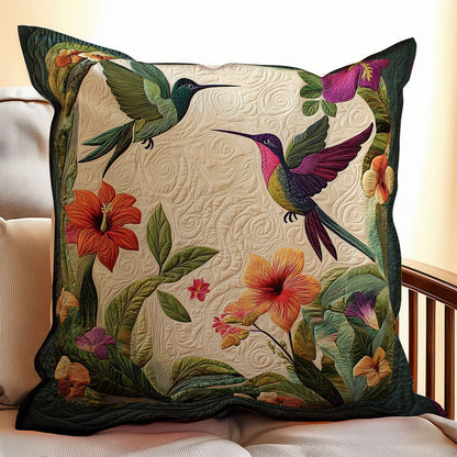 Hummingbird WX1302318CL Quilt Pillow Case