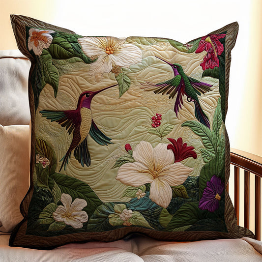 Hummingbird WX1302320CL Quilt Pillow Case