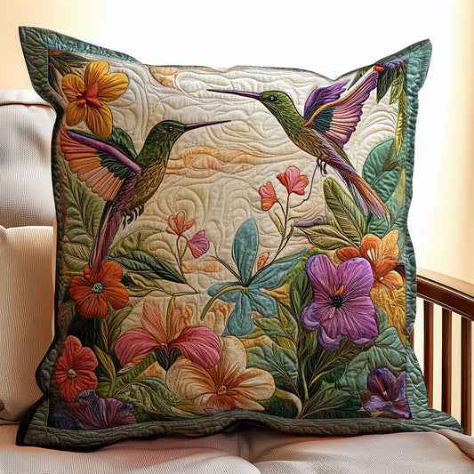 Hummingbird WX1302321CL Quilt Pillow Case