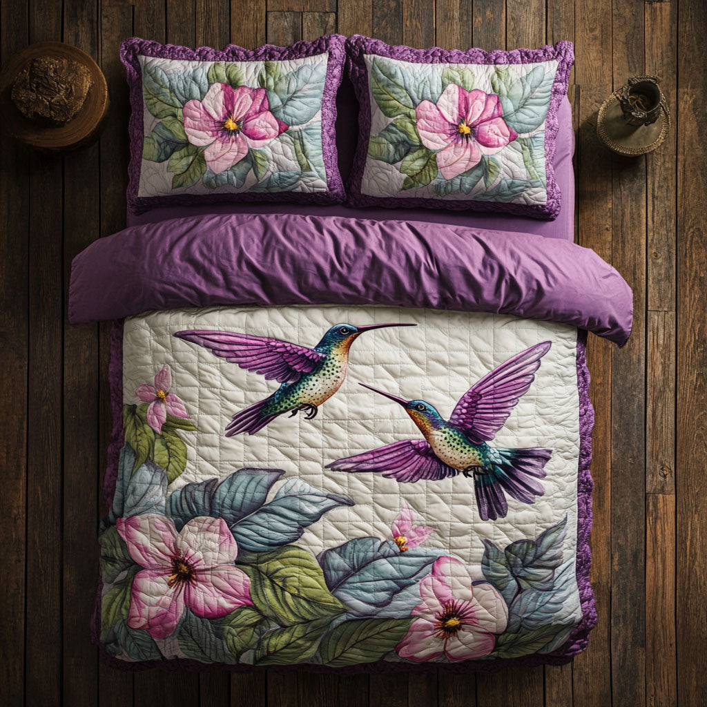 Hummingbird WX2101111CL Duvet Cover Set