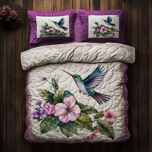 Hummingbird WX2101113CL Duvet Cover Set