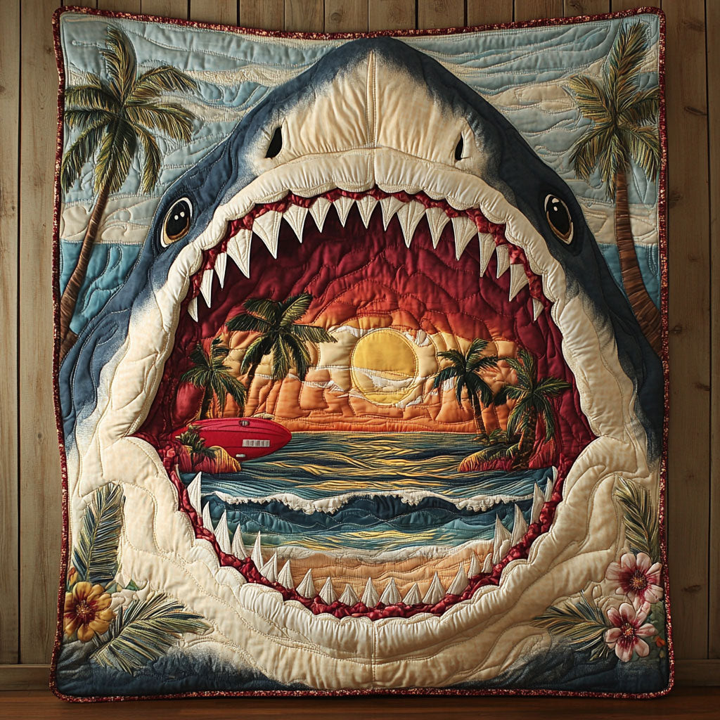 Jaw Of Sea WJ2802013CL Quilt