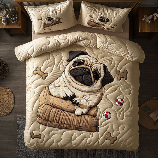 Lazy Pug WX1302469CL Duvet Cover Set