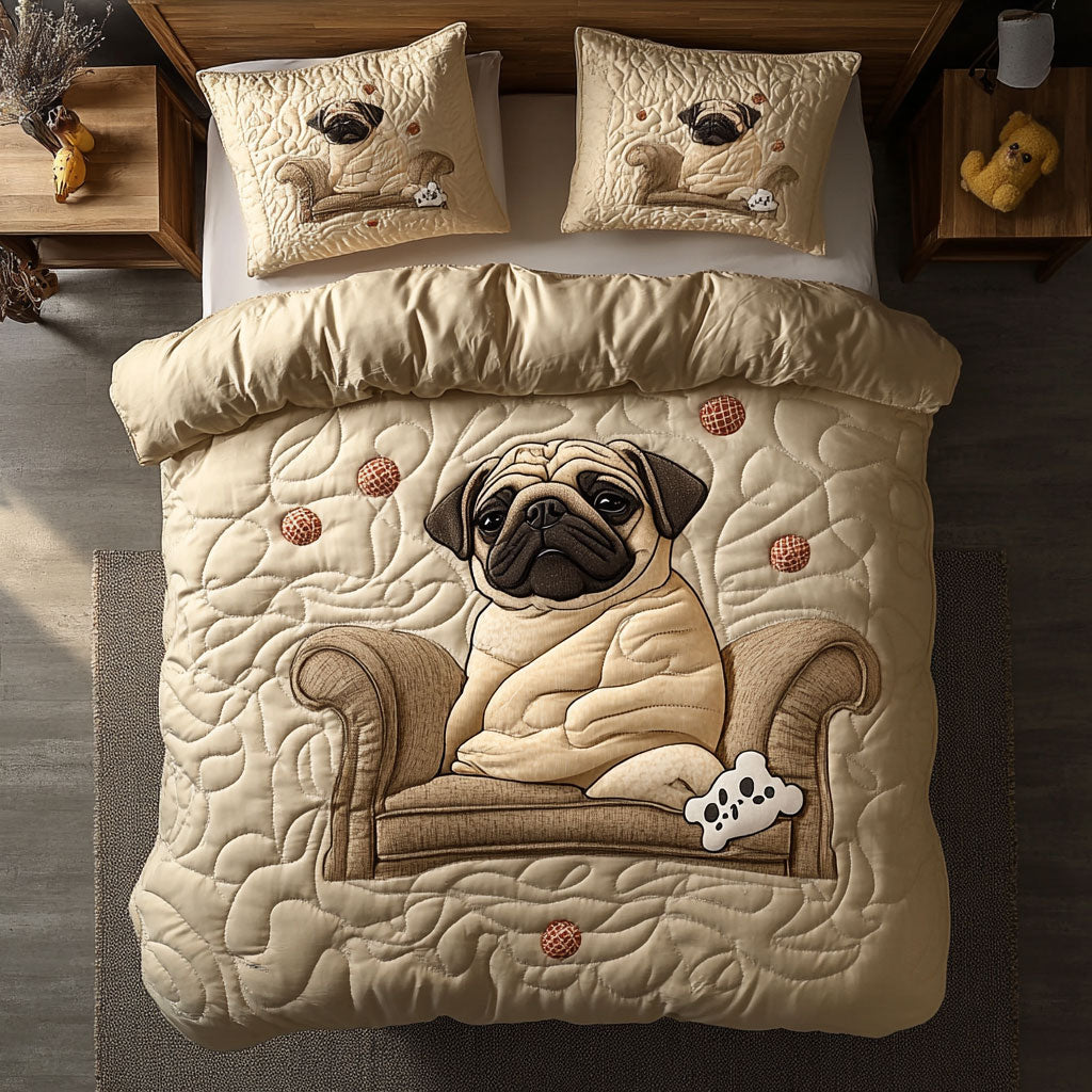 Lazy Pug WX1302470CL Duvet Cover Set